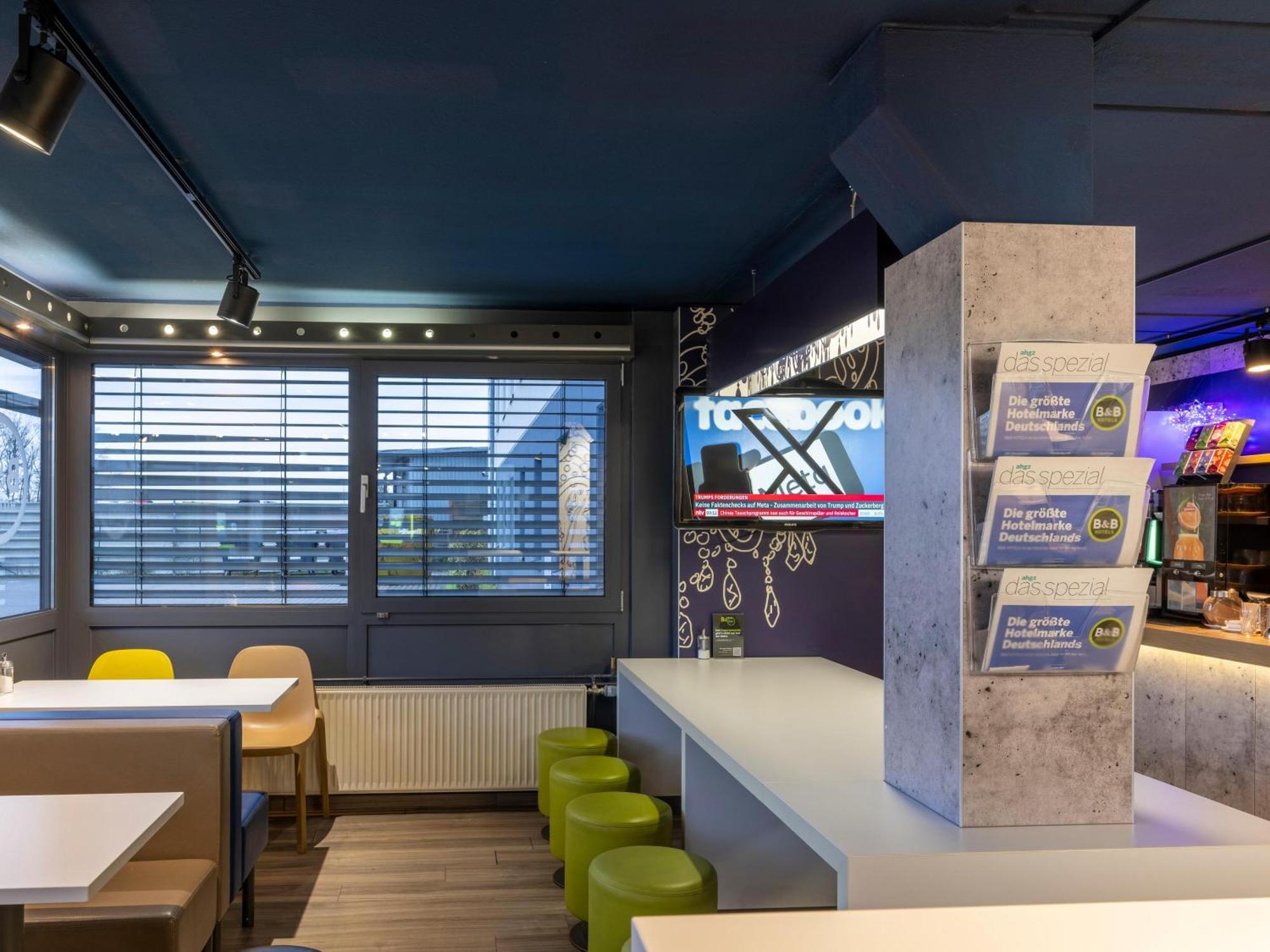 B&B Hotel Dortmund-West Eksteriør bilde