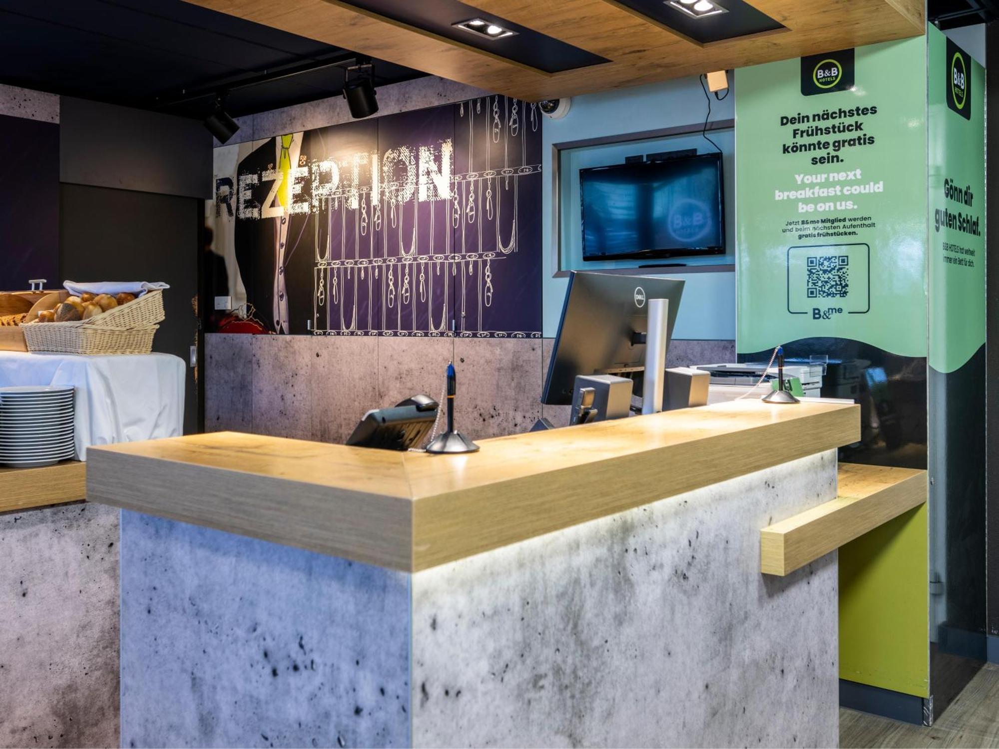 B&B Hotel Dortmund-West Eksteriør bilde