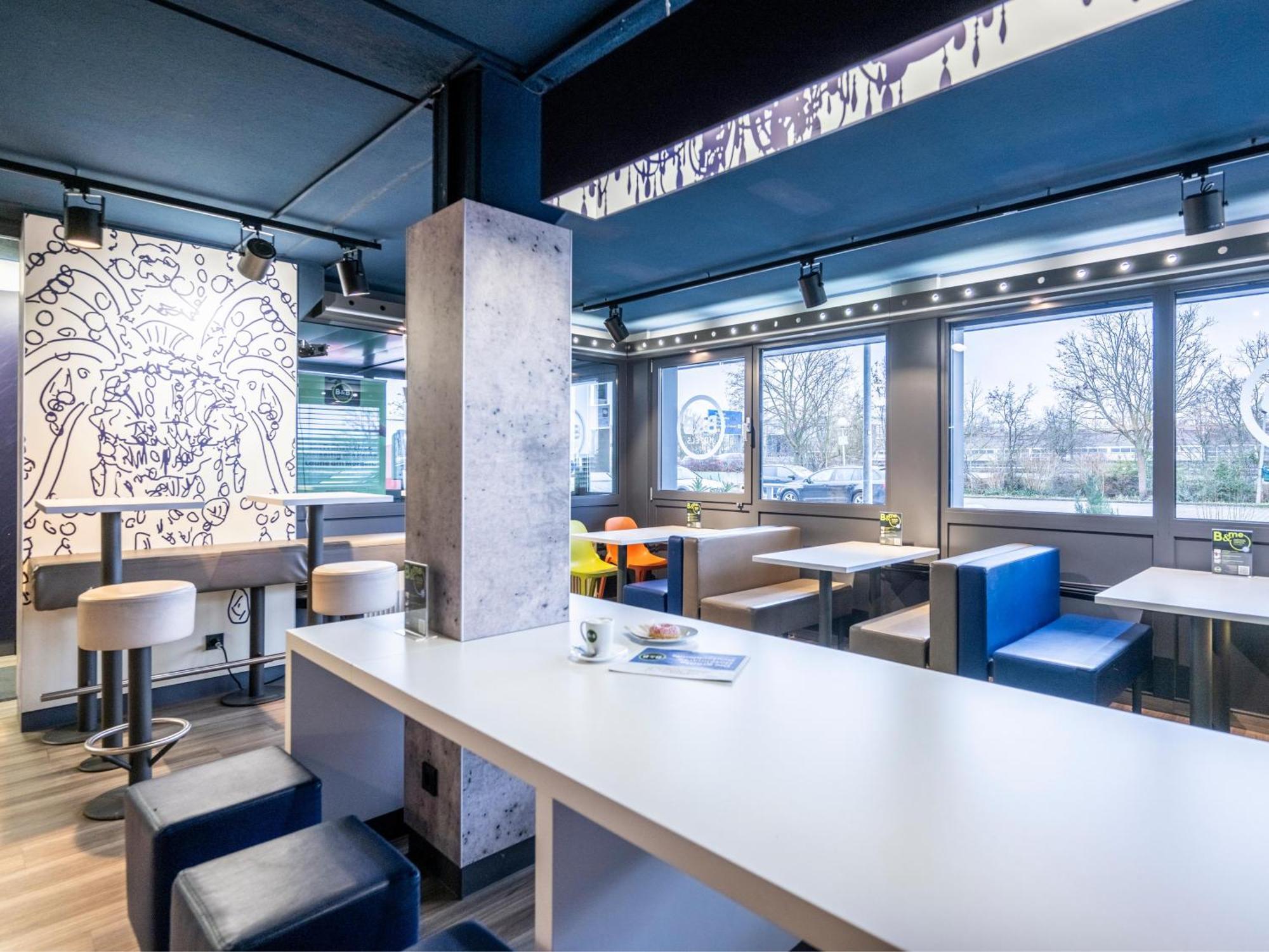 B&B Hotel Dortmund-West Eksteriør bilde
