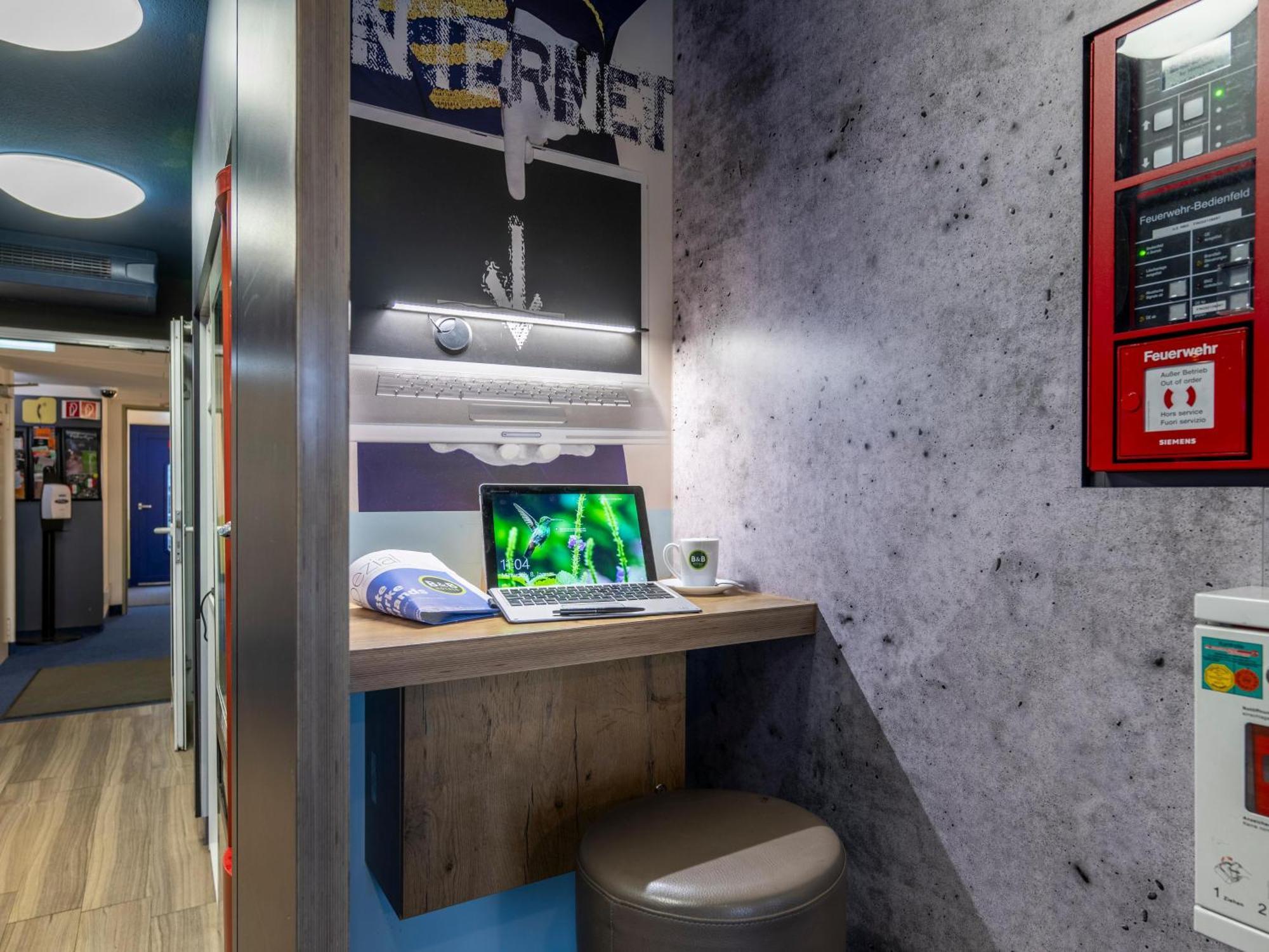 B&B Hotel Dortmund-West Eksteriør bilde